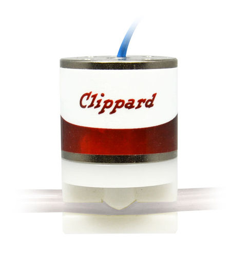 Valvola per il settore medico - NPV  - Clippard - a solenoidi / in silicone