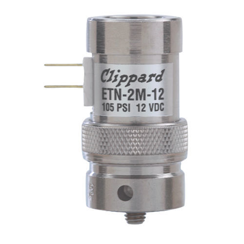 Valvola per il settore medico - ETN-2M-12 - Clippard - a solenoidi