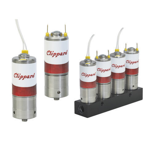 Valvola di gas - DVP   - Clippard - per il settore medico / proporzionale / a solenoidi