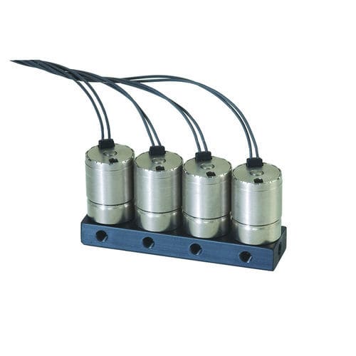 Valvola per il settore medico - EM-2-12-H - Clippard - a solenoidi