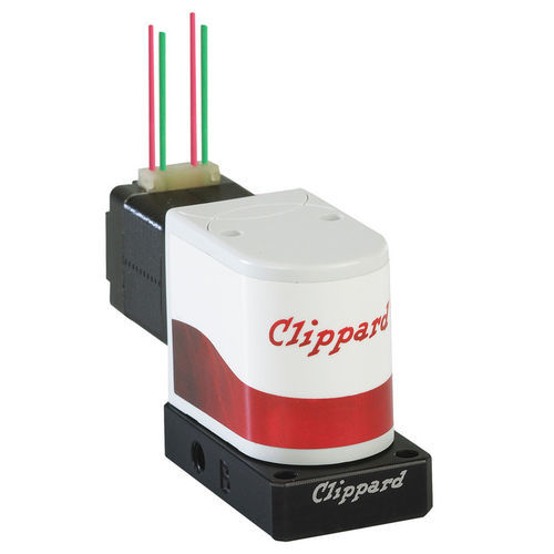 Valvola per il settore medico - EIV - Clippard - di gas / proporzionale / lineare