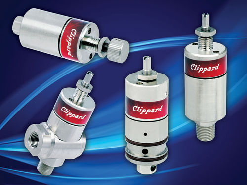 Regolatore di pressione per gas medicali - DR-2 series - Clippard - medico