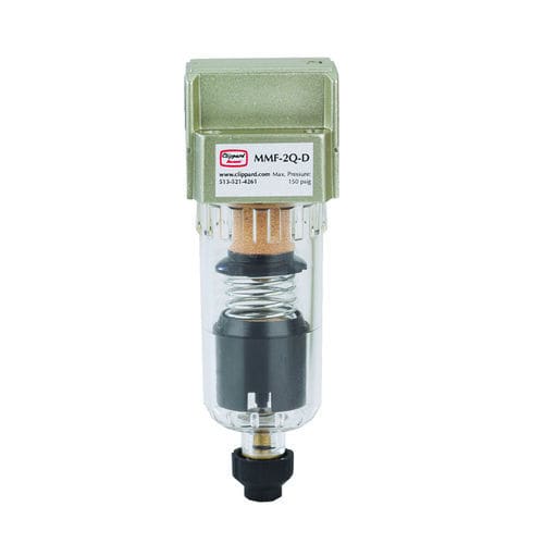 Filtro antiparticolato - MMF-2P-D - Clippard - per liquido / d'aria / da laboratorio