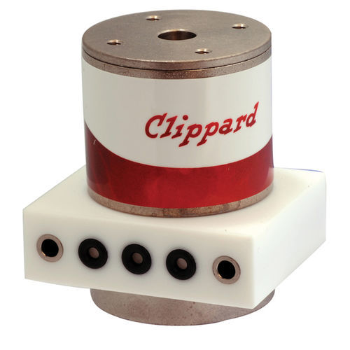 Valvola di gas - NR2-3M-12 - Clippard - di selezione / PTFE