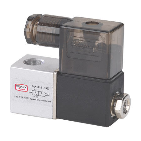Valvola per il settore medico - MME-3QDS-D012 - Clippard - a solenoidi