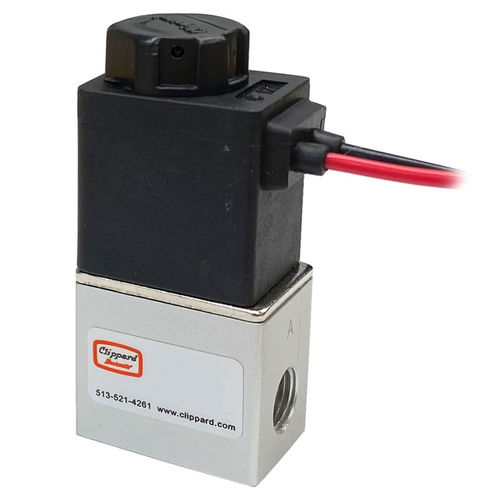 Valvola per il settore medico - MME-3QDS-W024 - Clippard - a solenoidi
