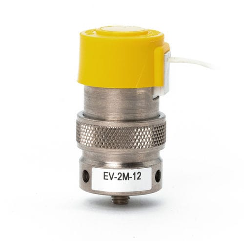 Valvola ad alta pressione - EV-2M-12 - Clippard - per il settore medico / a solenoidi
