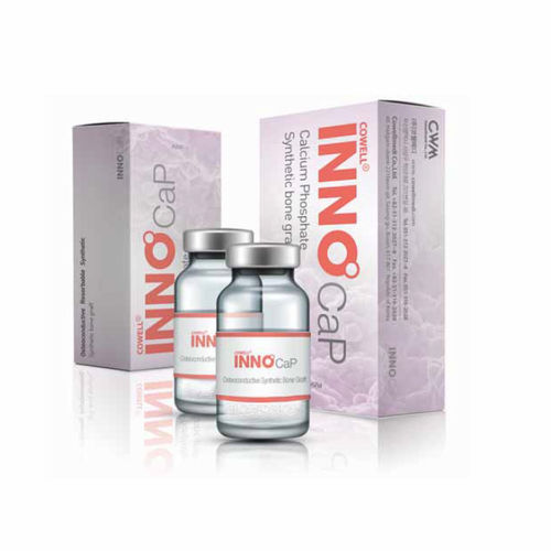 Sostituto osseo sintetico - INNO CaP - Cowellmedi - per chirurgia dentale / granulati