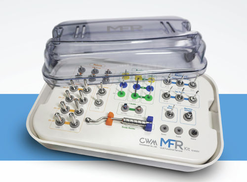 Strumentario chirurgico per implantologia dentale - MFR    - Cowellmedi - per restauro dentale / per estrazione dentale