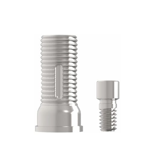 Pilastro dentale per impianto in titanio - Sub. Multi Titanium Cylinder - Cowellmedi - esterno / dritto / multi-unità