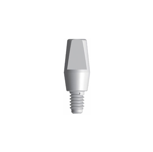 Pilastro dentale per impianto in titanio - Int. Solid   - Cowellmedi - interno / conico / ad ottagono interno