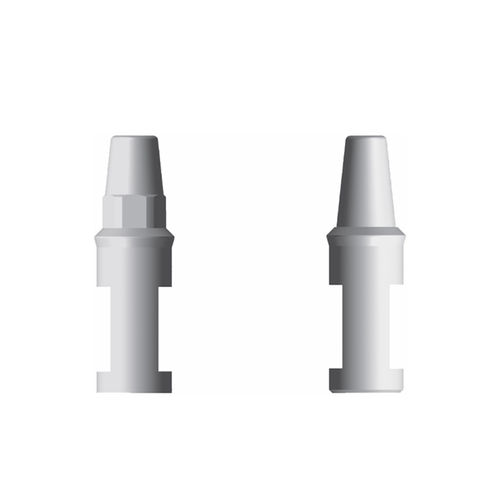 Analogo di impianto dentale in acciaio inossidabile - Int. Lab   - Cowellmedi - interno / ottagonale / conico
