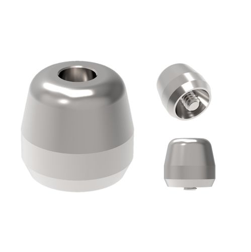 Vite di guarigione in titanio - Sub. Lock  - Cowellmedi - ad esagono interno / conica / anatomica