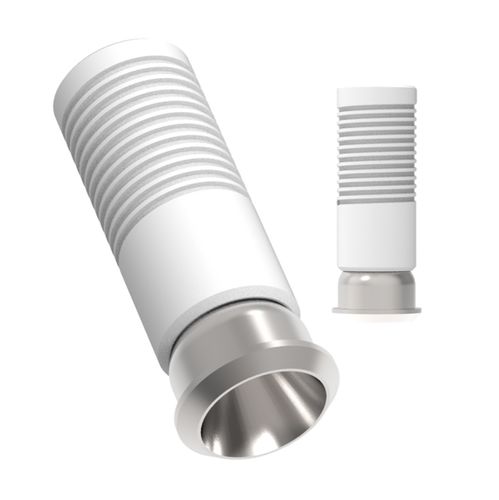 Pilastro dentale per impianto in PMMA - Sub. Lock Meta G UCLA  - Cowellmedi - CoCr / interno / conico