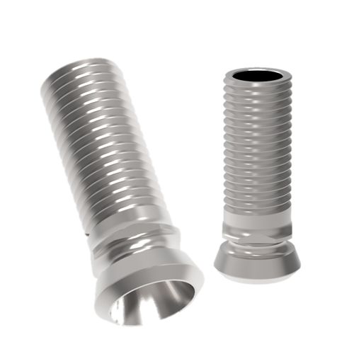 Pilastro dentale per impianto in titanio - Sub. Lock Titanium Cylinder - Cowellmedi - interno / esterno / ad esagono interno