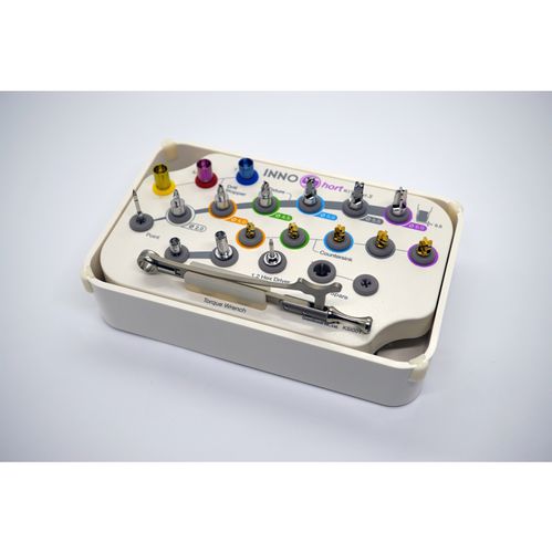Strumentario chirurgico per implantologia dentale - INNO Submerged Short   - Cowellmedi - per restauro dentale