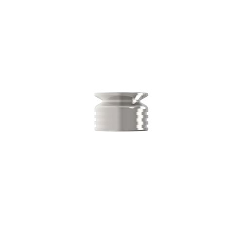 Pilastro dentale per impianto in titanio - Miniplus™ Ball Type Outer Cap - Cowellmedi - sferico / dritto / monopezzo