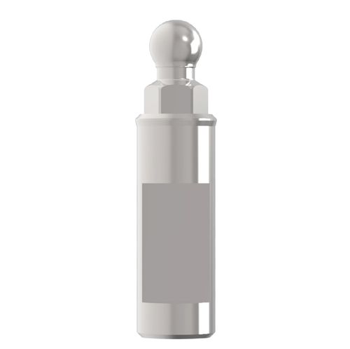 Analogo di impianto dentale in acciaio inossidabile - Ball Type - Impression Coping - Cowellmedi - sferico / dritto