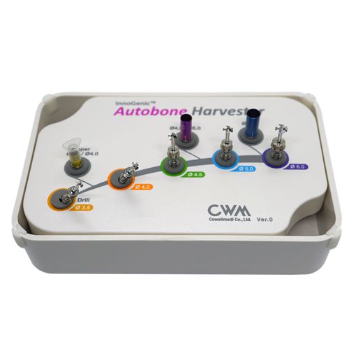 Strumentario chirurgico per implantologia dentale - InnoGenic™ Autobone Harvester - Cowellmedi