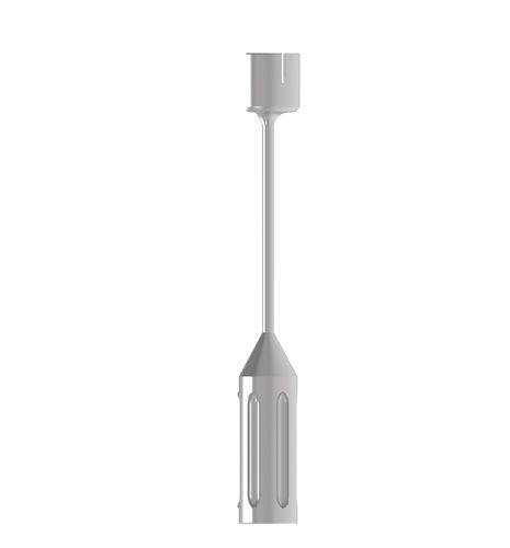 Pilastro dentale per impianto in titanio - Multi A Holder - Cowellmedi - esterno / dritto