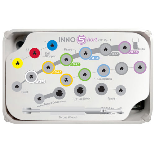 Strumentario chirurgico per implantologia dentale - INNO Submerged Short   - Cowellmedi