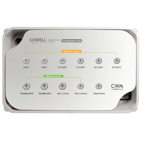 Strumentario chirurgico per protesistica dentale - COWELL®   - Cowellmedi