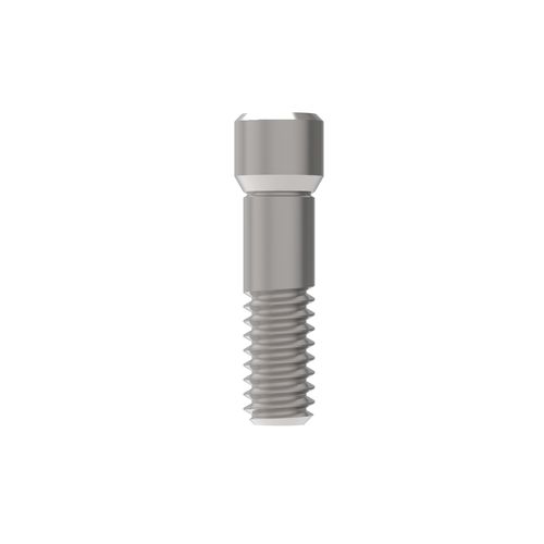 Pilastro dentale per impianto in titanio - Straight - Cowellmedi - esterno / dritto / a vite