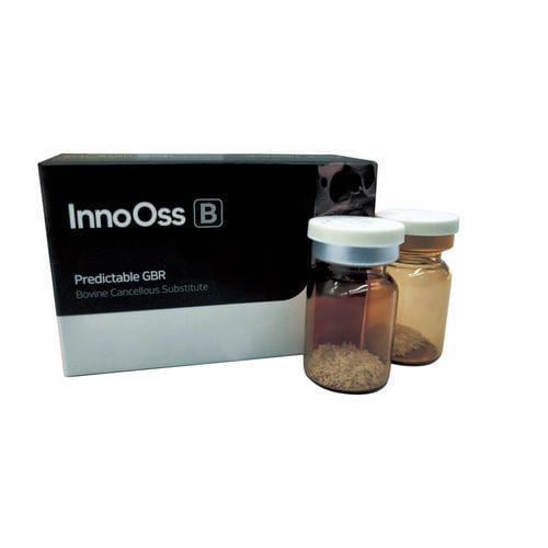 Sostituto osseo xenotrapianto - InnoOss B - Cowellmedi - per chirurgia dentale / granulati