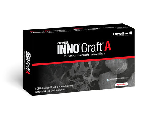 Sostituto osseo sintetico - INNO Graft A - Cowellmedi - per chirurgia dentale / polvere