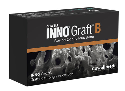 Sostituto osseo sintetico - INNO Graft B - Cowellmedi - per chirurgia dentale / granulati