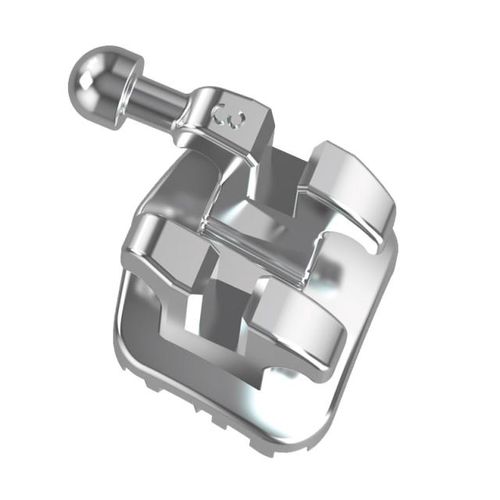 Bracket ortodontici in metallo - Galaxy 2.0 - Creative Dental