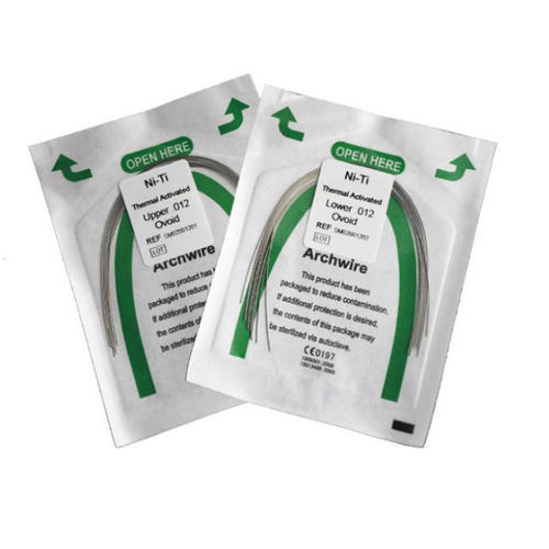 Filo ortodontico NiTi - Creative Dental