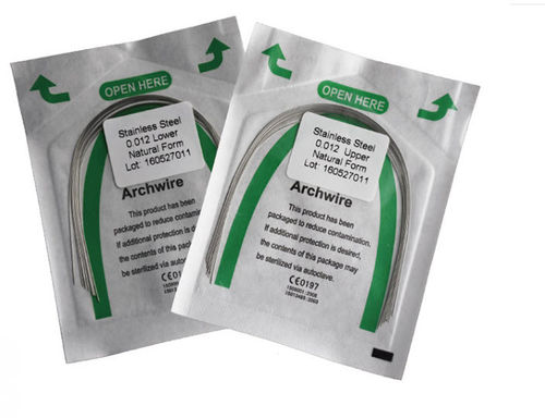 Filo ortodontico in acciaio inossidabile - Creative Dental