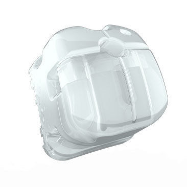 Bracket ortodontici estetico - Bionics M Series - Creative Dental - di autolegatura / in ceramica / policristallino