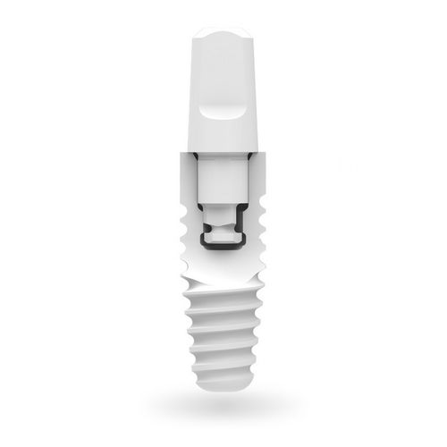 Impianto dentale conico - ZERAMEX® T ZERALOCK™  - Dentalpoint AG - in zircone / conico