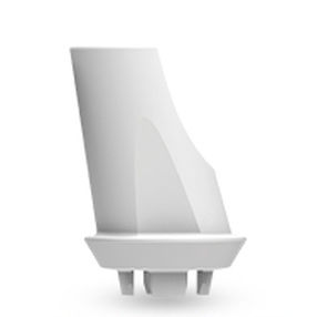 Pilastro dentale per impianto in diossido di zirconio - ZERAMEX® XT - Dentalpoint AG - esterno / angolare