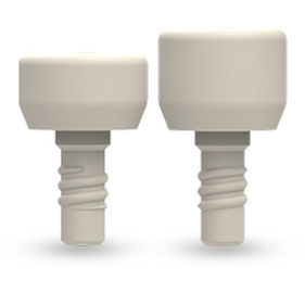 Vite di guarigione in PEEK - ZERAMEX® XT - Dentalpoint AG - dritta / provvisoria