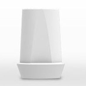 Pilastro dentale per impianto in ceramica - ZERAMEX® P6 - Dentalpoint AG - esterno / dritto