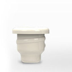 Cappetta di guarigione in PEEK - ZERAMEX® P6 - Dentalpoint AG - per perni monconi