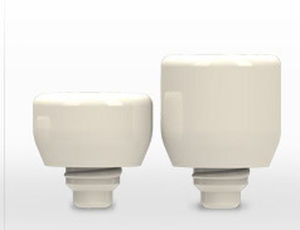 Vite di guarigione in PEEK - ZERAMEX® P6 - Dentalpoint AG - dritta / provvisoria