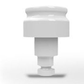 Pilastro dentale per impianto in titanio - ZERAMEX® ZERALOCK™ - Dentalpoint AG - esterno / angolare