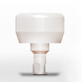 Vite di guarigione in titanio - ZERAMEX® T - Dentalpoint AG - dritta