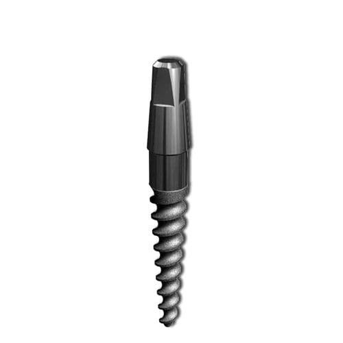 Impianto dentale conico - DOP series - Dentin Implants Technologies LTD - in titanio / ad esagono esterno / stretto