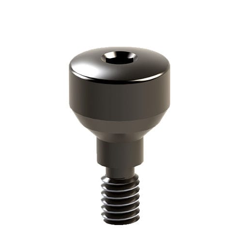 Vite di guarigione in titanio - DHC series - Dentin Implants Technologies LTD - interna / svasata / a vite