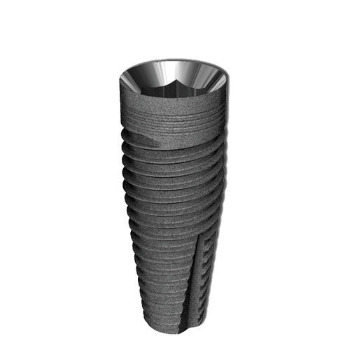 Impianto dentale conico - PPR series - Dentin Implants Technologies LTD - in titanio / conico / ad esagono interno