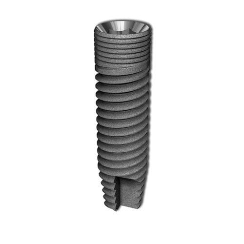 Impianto dentale conico - PRA series - Dentin Implants Technologies LTD - in titanio / conico / ad esagono interno