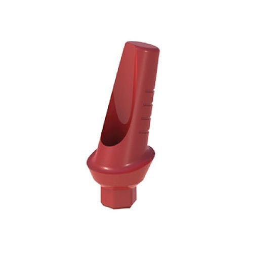 Pilastro dentale per impianto in PEEK - DCO-7001 - Dentin Implants Technologies LTD - ad esagono interno / dritto / angolare
