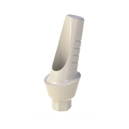 Pilastro dentale per impianto in PEEK - 7200010 - Dentin Implants Technologies LTD - ad esagono interno / dritto / angolare