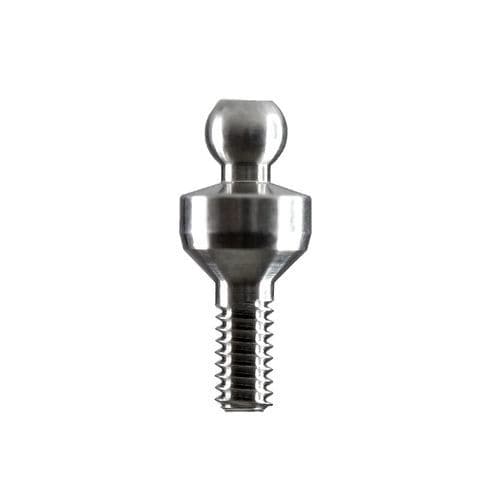 Pilastro dentale per impianto in titanio - DBA series - Dentin Implants Technologies LTD - interno / sferico / dritto