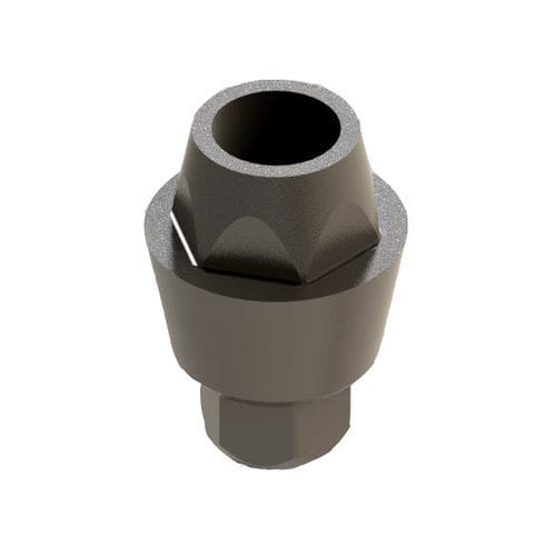 Vite di guarigione in titanio - DES series - Dentin Implants Technologies LTD - interna / dritta